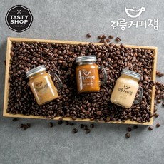 [강릉커피잼] 커피향이 그대로~ 강릉커피잼 3종세트, 1개