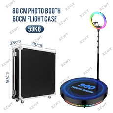 회전 댄스 스탠드 파노라마 유트브 활영 360도, 1개, 80cm