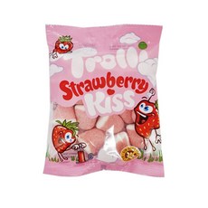 트롤리 키스 스트로우베리향 퍼프 100g