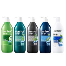 댄트롤 대용량 샴푸 린스 820ml 쿨링 두피진정 택1, 쿨링 멘톨 탄산수샴푸
