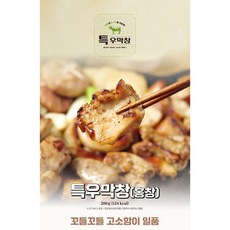 [육즙한입] 소막창-특우막창-참소스 20g 별도 증정, 1개, 200g