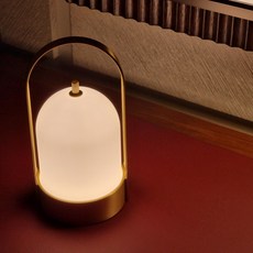 메리토 룩스 LED 무선 무드등, Luxury Brass