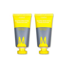 레시피박스 톤업 3중 SPF50++++ 무기자차 선크림 1+1 2개묶음, 단품없음