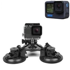 고프로10 호환 차량 유리 흡착 석션컵 마운트 GOPRO10, 상세페이지 참조, 1개