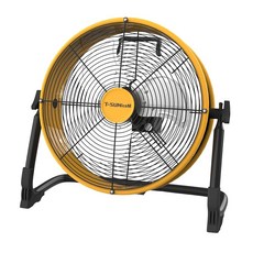 TSUNiceM Dewalt 20v Max 배터리용 배터리 전원 플로어 팬 27.9cm11, TSUNiceM Dewalt 20v Max 배터리용 배