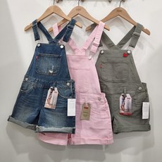 리바이스키즈오버롤