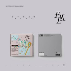 세븐틴 10집 미니앨범 FML 키트버전, 정한, Fade Ver.