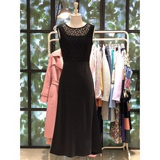 듀엘 AK수원점 듀엘 NEW 레이스 섀틴 원피스 D202MSE036