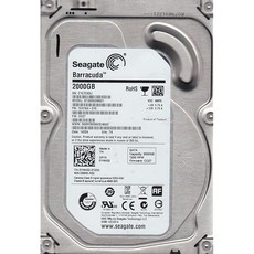 무상 SEAGATE 7200.14 3.5inch 2TB 64MB 7200rpm SATA6.0Gb/s ST2000DM001[병행 수입품], 1개, 자세한 내용은 참조 - HDD