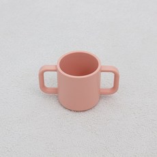 베이비스토리 KEAN 실리콘 이유식 식판 용기 컵 등 24종 할인모음, 실리콘 양손 컵, 핑크, 1개