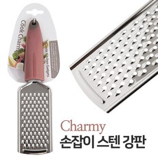 쿡차미 손잡이 스텐 강판(5047) 슬라이서 그레이터, 1개