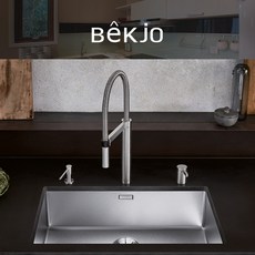 백조씽크 블랑코 클라론 ACLARON 700-U 독일 싱크대 씽크대 가정용 사각볼 주방 인테리어 리모델링 배수구포함