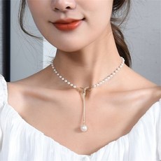 티파니앤코진주목걸이