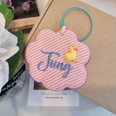 낮잠이불네임텍