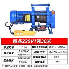 2톤호이스트 TOP01