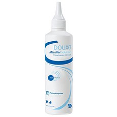 Sogeval Douxo Micellar Ear Cleansing Solution for Pets 반려동물용 Sogeval Douxo Micellar 귀 청소 솔루션 8.4온, white, 1개, 238g