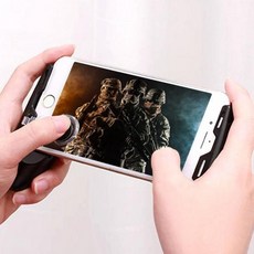 [1+1] 게임패드 컨트롤러 휴대폰 롤 트리거 조이스틱 핸드폰 스마트폰 모바일, 2개, 단품, 본상품