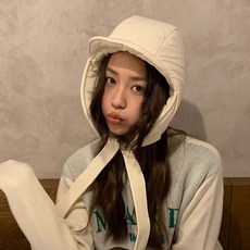 패딩귀달이모자 TOP01