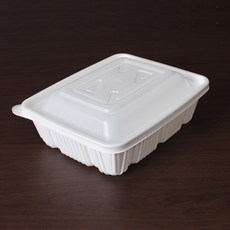 찜용기 JH 사각찜용기 중 100세트 일회용 배달 포장 용기, JH 사각찜 J2 중 100세트, 100개