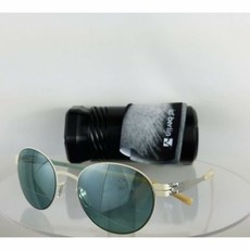 103593 / Brand New Authentic IC! Berlin Sunglasses Claude Off White Pearl Frame 49mm