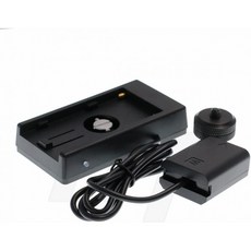 HangTon A6500 카메라 NP-F970 배터리 마운트 플레이트-소니 A7S2 A7M2 A6300 용 NP-FW50 더미 배터리, 단일옵션