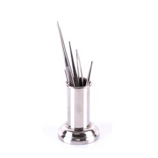 핀셋통 소/Forcep jar-s/55x100