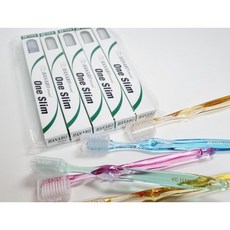 하나로덴탈 치과용 칫솔 5p 개별포장 부직포 포장, 일반모(#412) 5p