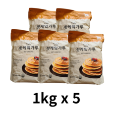곰표 핫케잌가루, 1kg, 30개