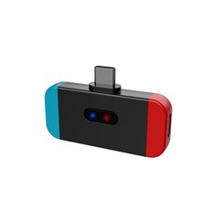 [해외직구] 닌텐도 스위치 악세사리 PS4 블루투스 동글 USB C 이어폰 플스4, 1개, 단일상품