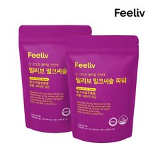 [필리브] 밀크씨슬 파워 2팩 4주 집중케어, 1세트