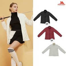 레드캠프 22FW 여성 볼케이노 히트 패딩재킷(센)