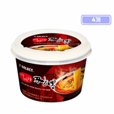 이비가 짬뽕 큰컵 219g, 4개