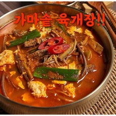 장순필 맛있는 육개장 600g 4+1팩