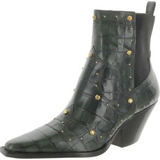 Vince Camuto 여성용 Norley 앵클 부츠 딥 그린/B