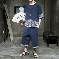 린넨남성개량한복