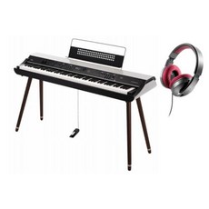 KORG X + ST-WGS FocalListen Professional 코르그Grandstage [고품위 밀폐형 헤드폰 세트]
