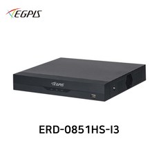 이지피스 ERD-0851HS-I3 8채널 이지뷰 하이브리드 DVR녹화기 CVI/AHD/TVI/SD (HDD미포함), 1개 - 16chdvr