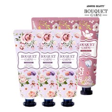 부케가르니 로즈가든 핸드크림 50ml x3개+체리블라썸 핸드크림 50ml x3개, one color, free
