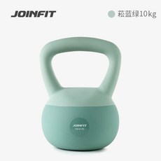  케틀벨 커틀벨 조인핏 소프트 포트링 여성 피트니스 가정용 쁘띠 아령 남자 파워 트레이닝, 숭람록 4.0KG[연식가정용](여성입문), 더보기 
