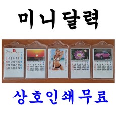 미니달력 300부 차량용달력 무료인쇄 2021년달력 2021달력 달력 캘린더 달력제작, 모델