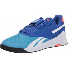 리복 멘스 리프터 Pr II Cross Trainer Radiant Aqua Court Blue/White 13 US Fitness & Cross-Tra