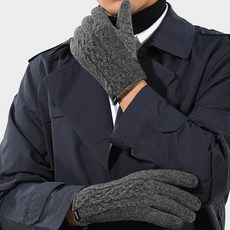 [초록네모] 기품이 느껴지는 버진울 100% 니트 장갑 손목까지 감싸주는 디자인 Lambswool Long Gloves for Refined Ladies 상품 이미지