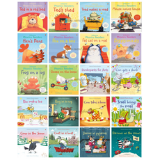 어스본 파닉스 리더스 20권 Usborne Phonics Readers 음원제공, 단품