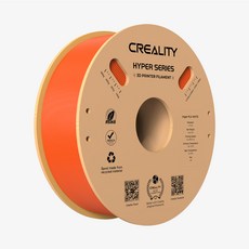 손도리 크리얼리티 Creality 고속 프린팅 Hyper PLA 3D 프린터 필라멘트 1KG, 오렌지