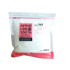 사카린450g / 삭카린 사카린나트륨 111544, 1개, 450g