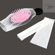 슈퍼아빠몰 빗 머리카락 거름망 50입 미용빗
