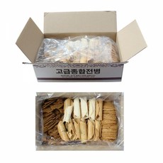 (3개묶음)추억의 옛날과자 고급 종합 전병 1kg 센베이과자 식품 과자 판촉물 로고인쇄, 본상품 선택