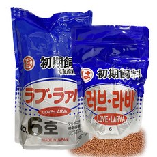 전문가 금붕어사료 러브라바 6호 가성비 대용량, 1개, 1kg