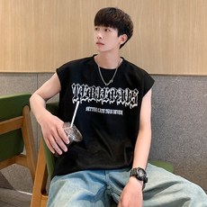 B120AP28여름나시남심플스포츠농구런닝트레이닝민소매티셔츠트렌드