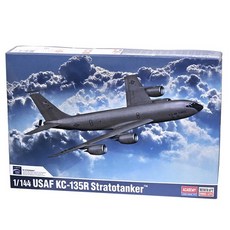 아카데미과학 1:144 미공군 KC-135R 스트라토탱커 전투기 12638, 1개 공군 KC-135R 스트라토탱커 아카데미과학 프라모델 (12638)